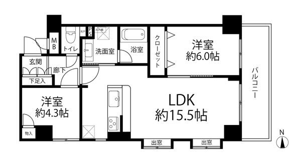 ガーデンホーム西蒲田