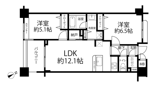ノヴェル南砂