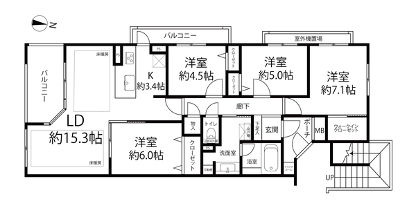 アールヴェール荻窪北