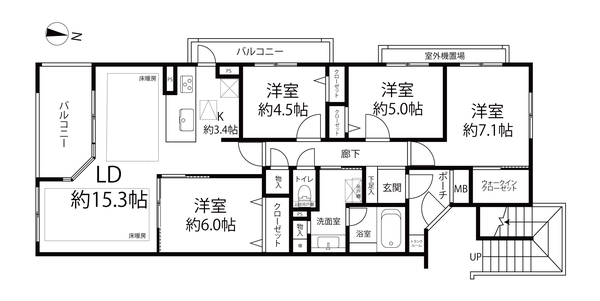 アールヴェール荻窪北
