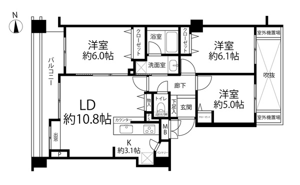 ステイツ西台フロンテージ