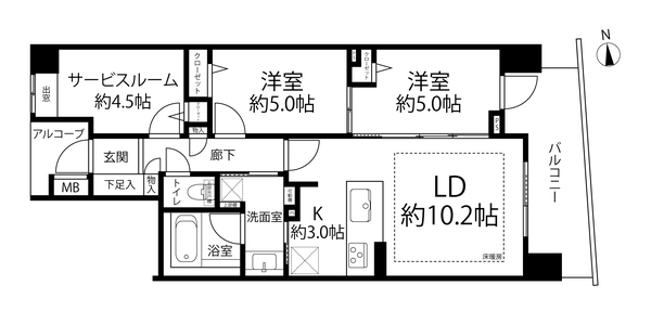 ブランディア武蔵中原