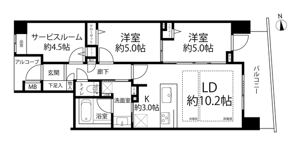 ブランディア武蔵中原