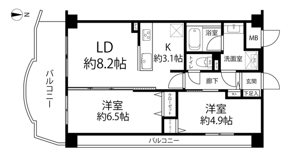 ノーブルサンパティオ荒川