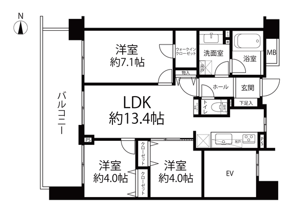 元住吉東パークホームズ