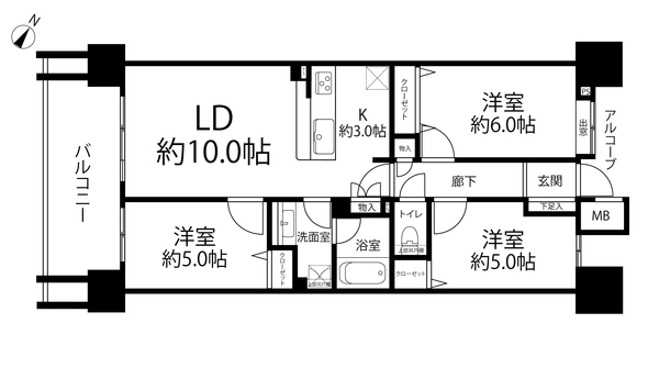 クレストシティレジデンス