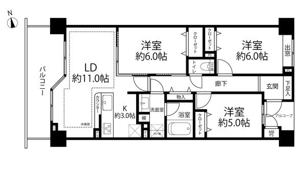 レクセルマンション志木