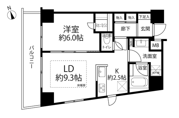 ユニロイヤル西早稲田