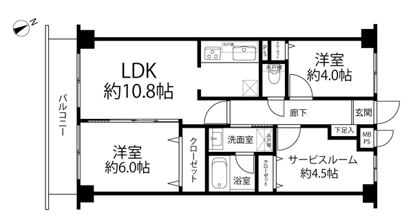 クレッセント尾山台