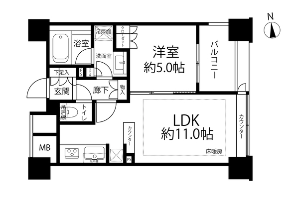 新宿山吹アインスタワー