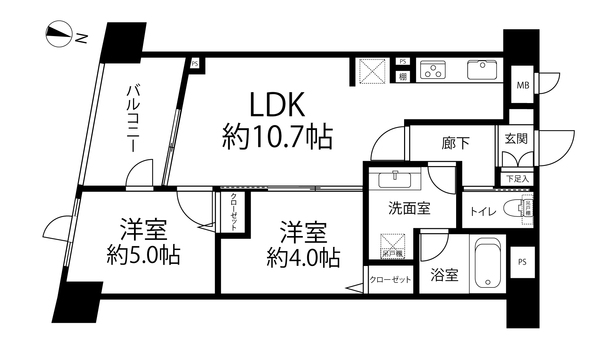 グランベルミューネス多摩川