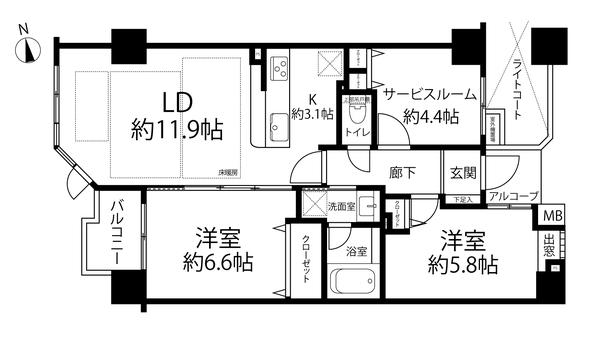 グランハイム町屋