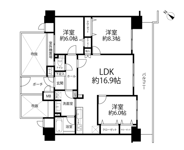 アルファグランデ西八千代