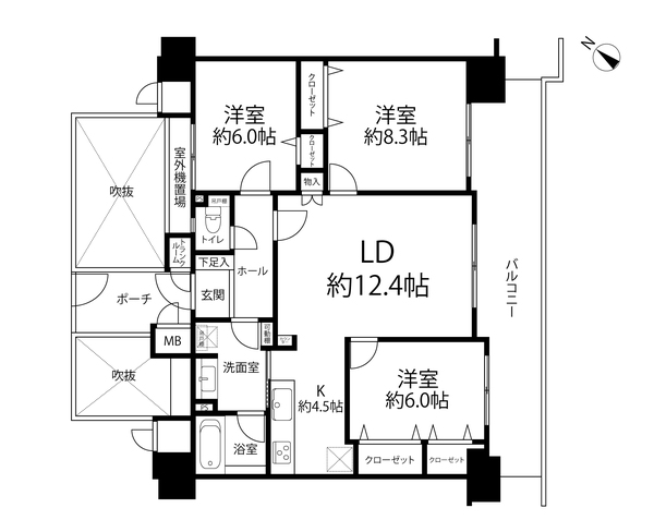 アルファグランデ西八千代