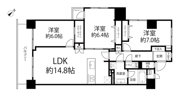 行徳ハイム3号棟