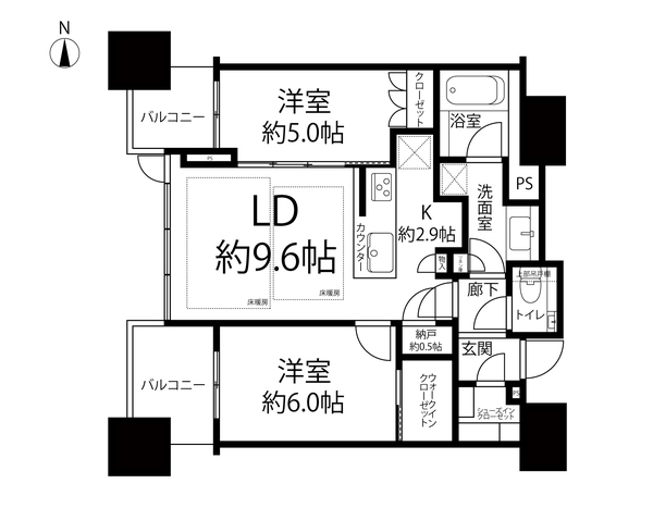 シティタワー大阪本町