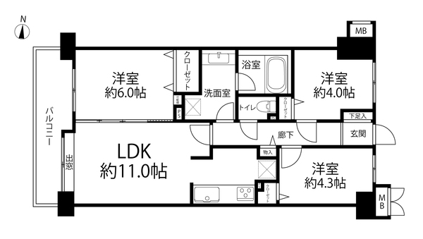 サンヴェール高砂