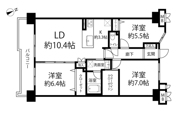 クレストコート杉並宮前