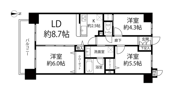 ライオンズマンション錦糸町・恩賜公園