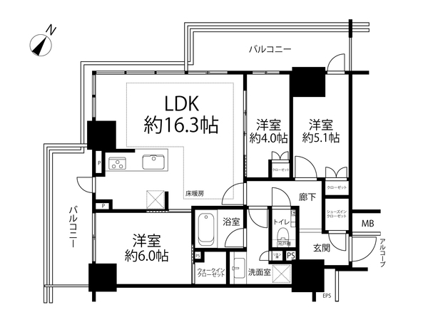 ルフォン　ザ・タワー大塚