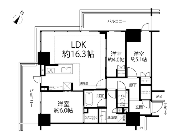 ルフォン　ザ・タワー大塚
