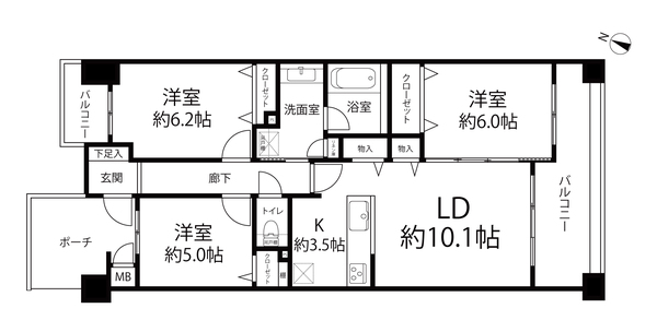 セザール仲池上