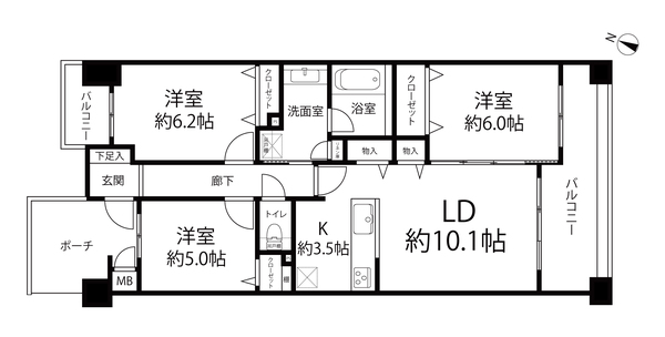 セザール仲池上