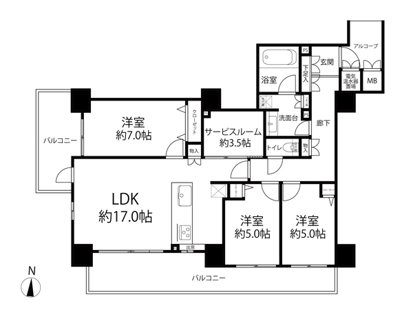 福島ガーデンズタワー