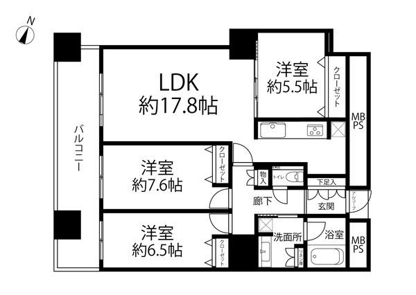 クロスシティ弁天町（クロスタワー大阪ベイ）