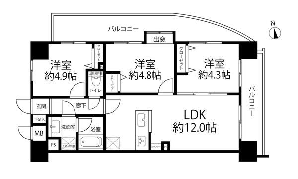 クレッセント大森Ⅳ