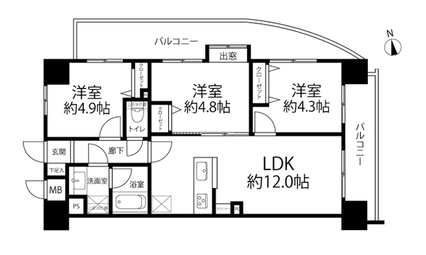 クレッセント大森Ⅳ