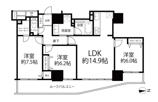 ライオンズタワー大島