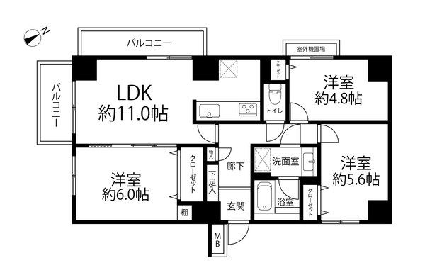サンマンションアトレ堀切