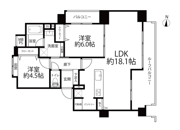ライオンズマンション三鷹中央通り