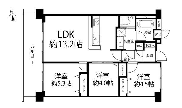 日本勤労者住宅協会宇喜田住宅
