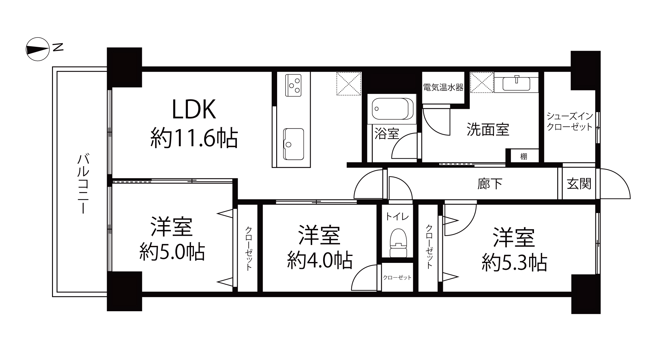 マンション東陽町(間取り)