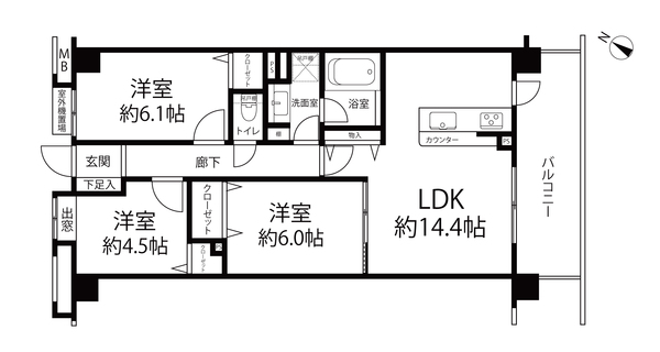 藤和シティホームズ明大前壱番館