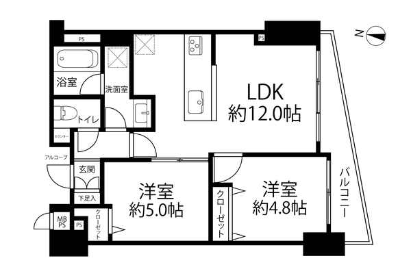 ライオンズガーデン初台