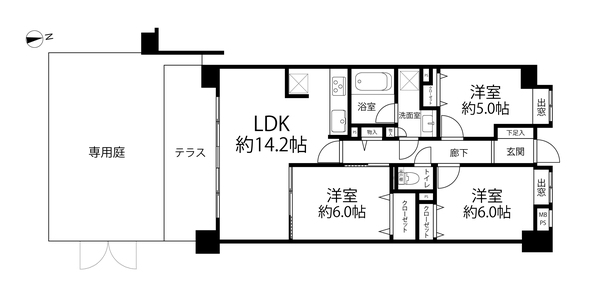 ライオンズステージ五反野壱番館